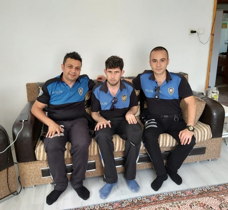 Engelli Genç Hayalini Gerçekleştirdi