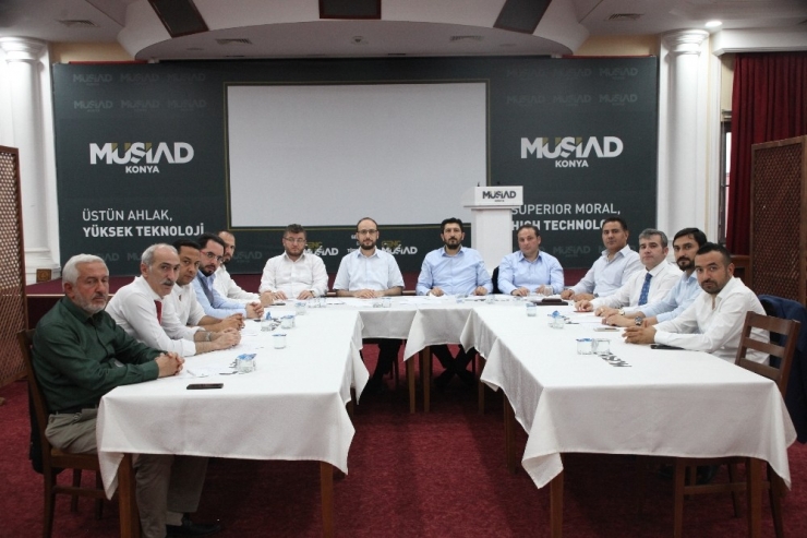 Stk Başkanları Konya Ekonomisi İçin Bir Araya Geldi