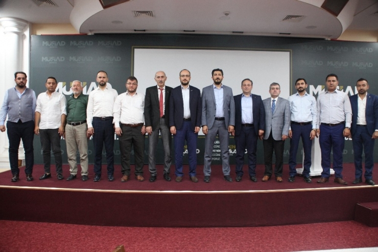 Stk Başkanları Konya Ekonomisi İçin Bir Araya Geldi