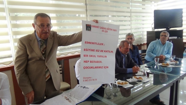 Ed-çev Eğitim Vakfı Kuruldu