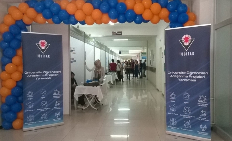 Omü’lü Öğrenci Tübitak Proje Yarışmasında Bölge Birinciliğiyle Zirvede