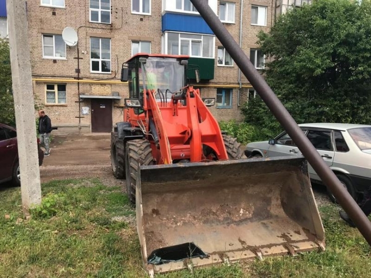 Emniyet Müdürünün Oğlu Kepçeyle Oto Tamircisini Ezdi