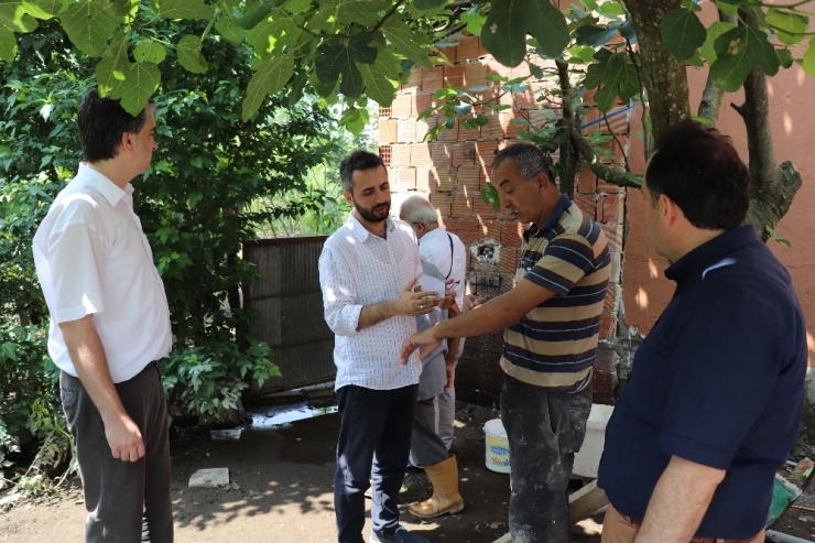 İl Sağlık Müdürlüğünden Selzedelere Uyarı