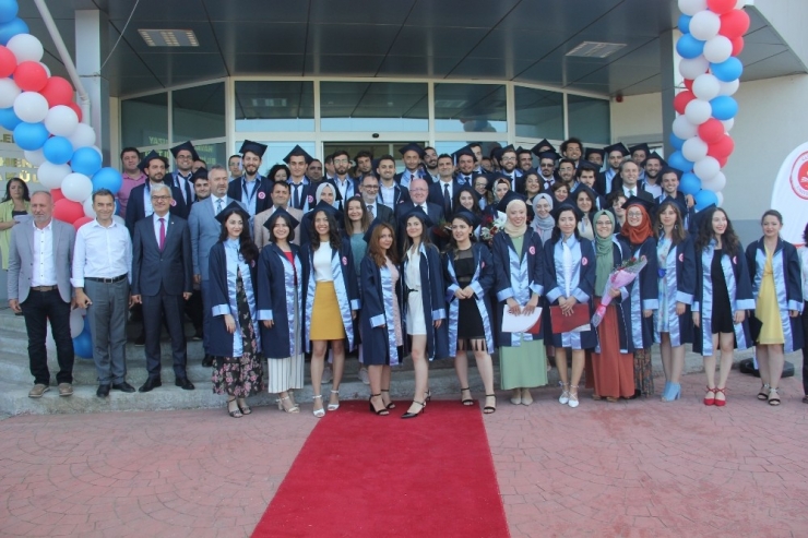 Samsun Üniversitesi Havacılık Ve Uzay Bilimleri Fakültesi İlk Mezunlarını Verdi