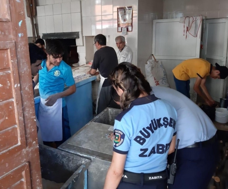Şanlıurfa’da Fırın Denetimi