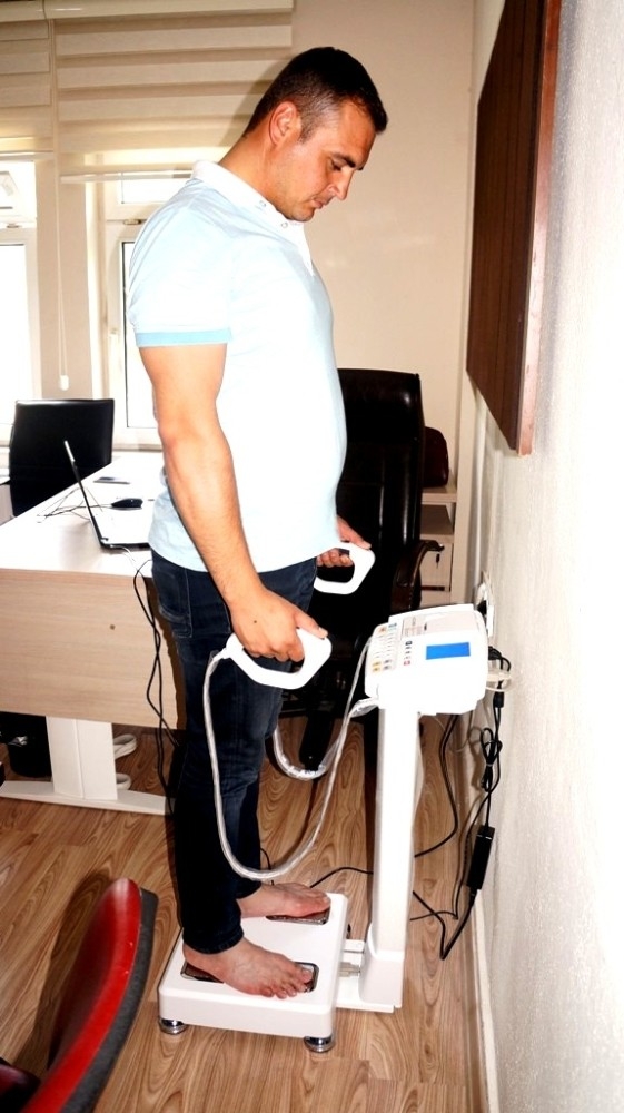 Sarıgöl’de Diyete Girecekleri Sevindiren Hizmet