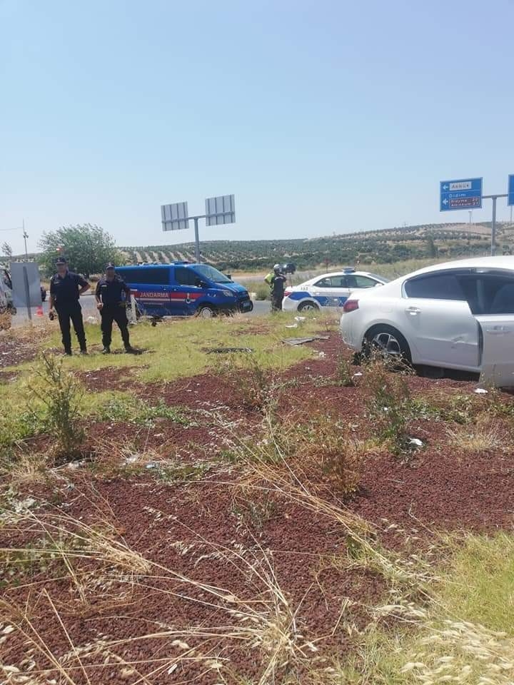 Söke Bodrum Yolunda Trafik Kazası; 1 Ölü 7 Yaralı