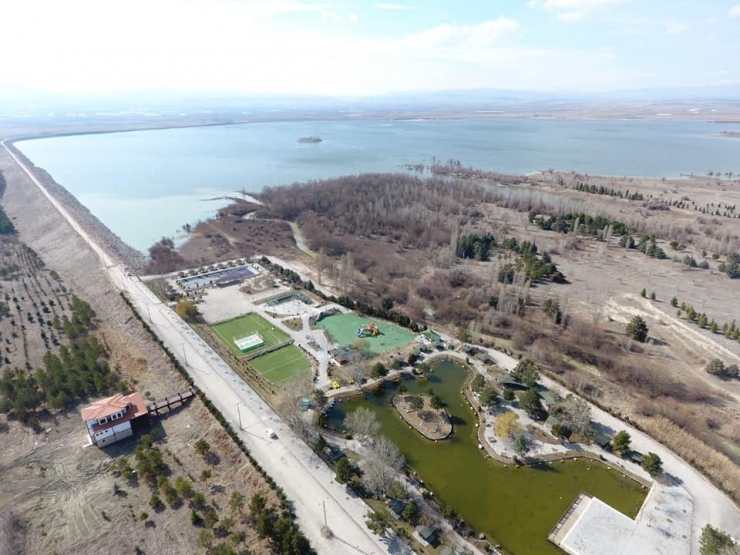 ’Yedi Kuğular Kuş Cenneti’nin Giriş Ücreti Kaldırıldı