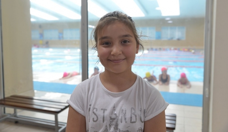 Hayatlarında İlk Defa Kulaç Atmanın Heyecanını Yaşıyorlar