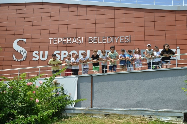 Hayatlarında İlk Defa Kulaç Atmanın Heyecanını Yaşıyorlar