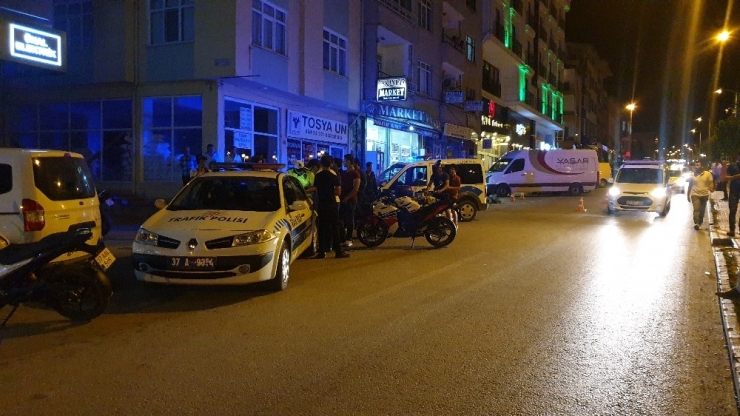 Tosya Polisi Egzoz Denetimlerini Sürdürüyor