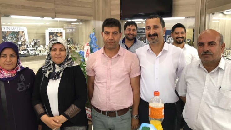 Başkan Çetin İş Yâri Açılışına Katıldı