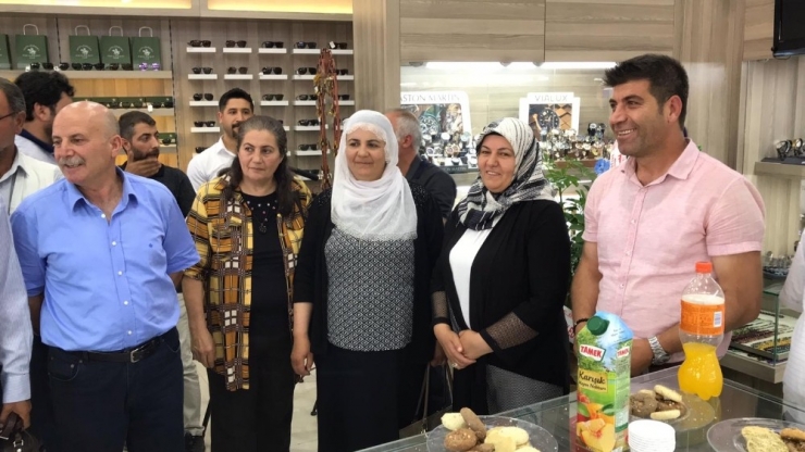 Başkan Çetin İş Yâri Açılışına Katıldı