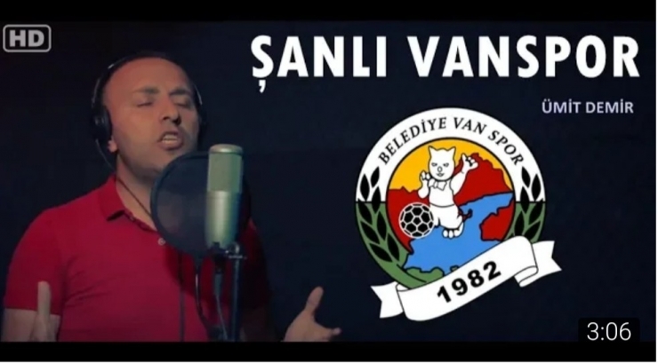 Van Büyükşehir Belediyespor İçin Marş Yazdı