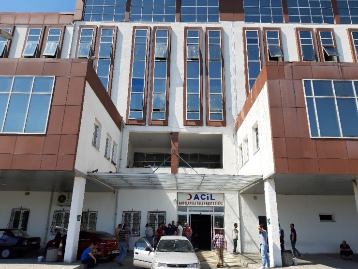 Madendeki Göçükten Dram Çıktı