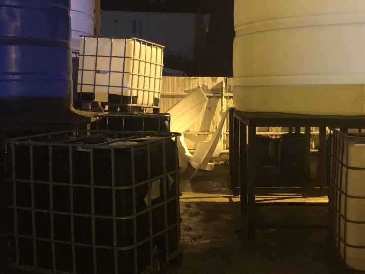 200 Kişiyi Sokağa Döken Tesisin Faaliyeti Durduruldu