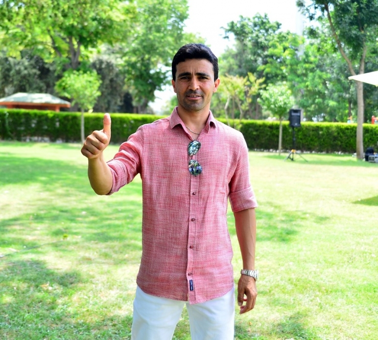 Ahmet Çelik: “Gazi Koşusu’nda 3-4 Tane Ciddi Rakibim Var”