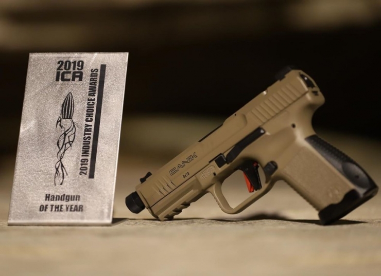 Yılın Tabanca Ödülü Türk Markasına