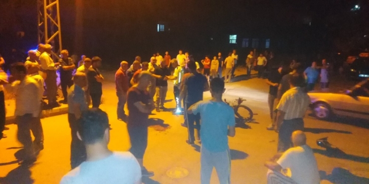 Otomobil İle Motosiklet Çarpıştı: 2 Yaralı