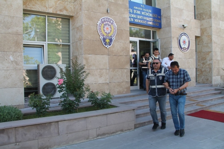 Amasya Merkezli Silah Kaçakçılığı Operasyonunda 3 Tutuklama