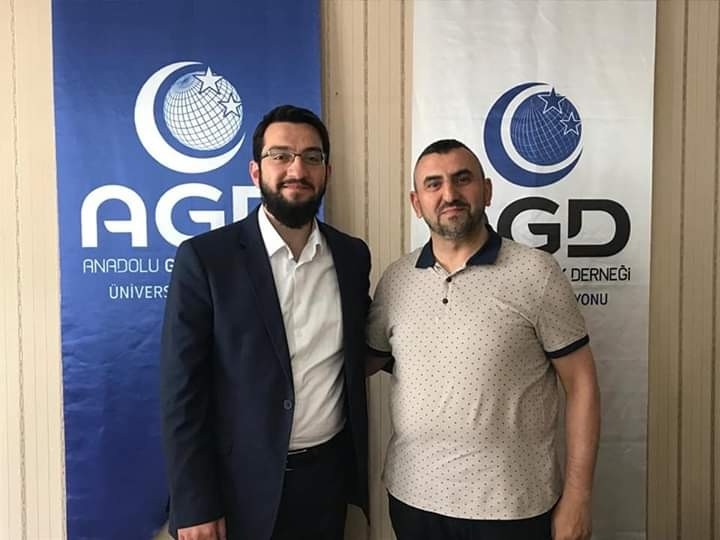 Anadolu Gençlik Derneği Bilecik Şube Başkanı Kılınç Oldu