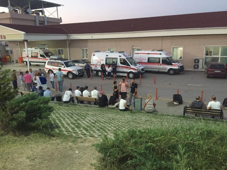 Başkent’te 60 Kişi Yemekten Zehirlendi