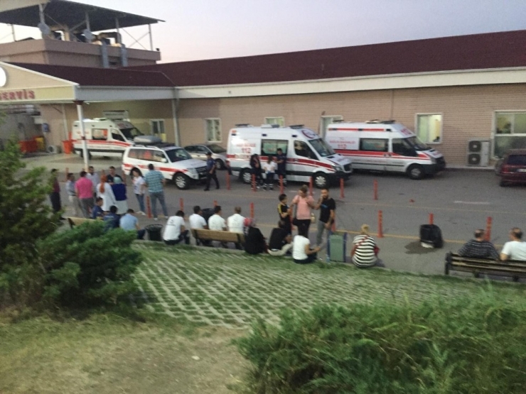 Başkent’te 60 Kişi Yemekten Zehirlendi