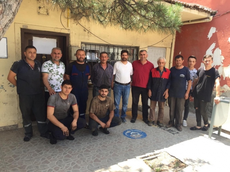 Sincan Sanayi Esnafından Ptt Şubelerinin Kapatılmasına Tepki