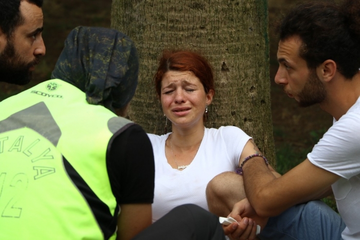 Genç Kıza Kapkaç Şoku