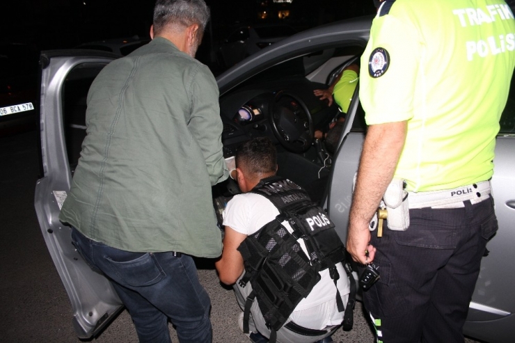 Manavgat Emniyetinden Nefesleri Kesen Uyuşturucu Operasyonu