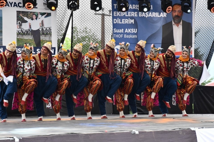 Türkiye’de İlk Kez Halk Oyunları Şampiyonası Yaylada Yapıldı