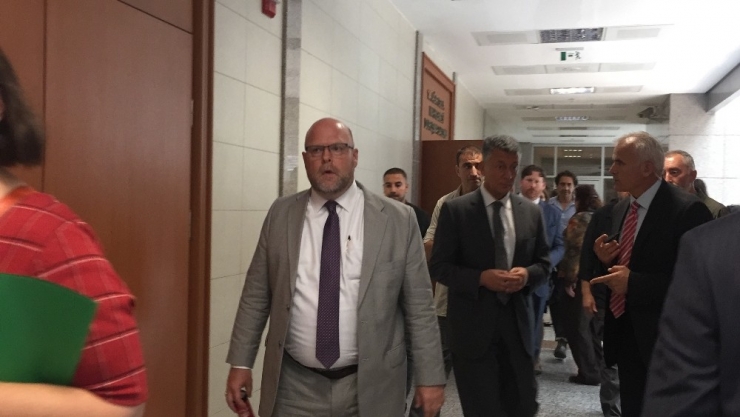 Abd Başkonsolosluğu İrtibat Görevlisi Metin Topuz’un Tutukluluk Halinin Devamına Karar Verildi