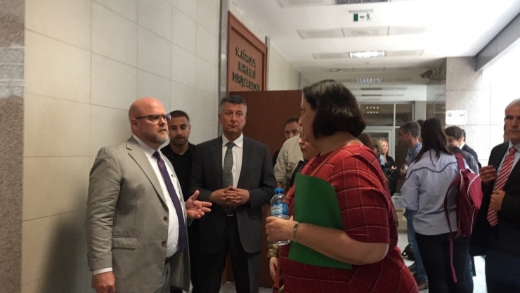 Abd Başkonsolosluğu İrtibat Görevlisi Metin Topuz’un Tutukluluk Halinin Devamına Karar Verildi