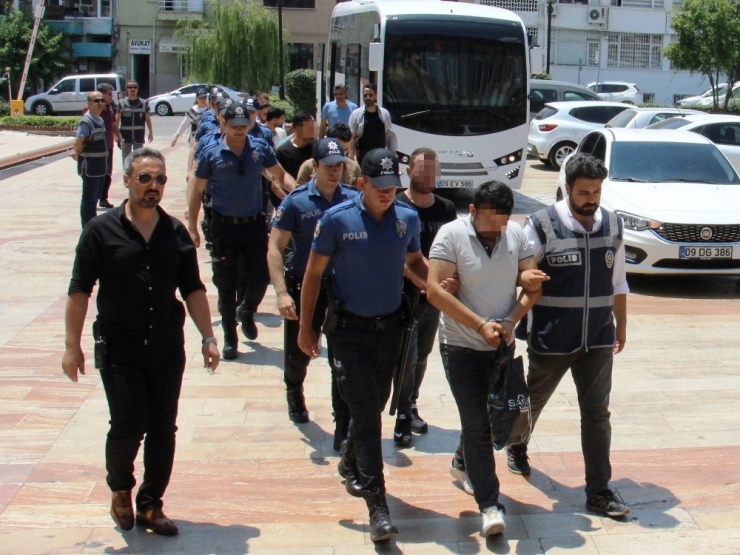 Olmayan Konteyneri 12 İlde 45 Kişiye Satıp 147 Bin Lira Vurgun Yaptılar