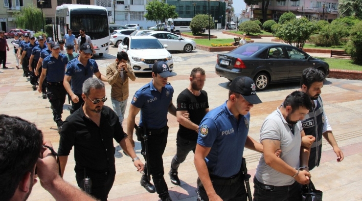 Olmayan Konteyneri 12 İlde 45 Kişiye Satıp 147 Bin Lira Vurgun Yaptılar