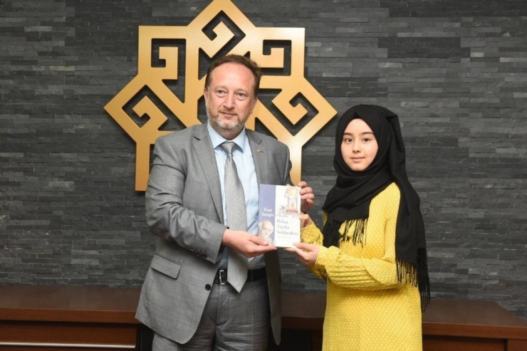 Başkan Orkan, Lgs Şampiyonu Dağ’ı Makamında Ağırladı