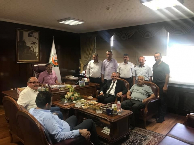 Başkan Yaman’ın Ankara Temasları