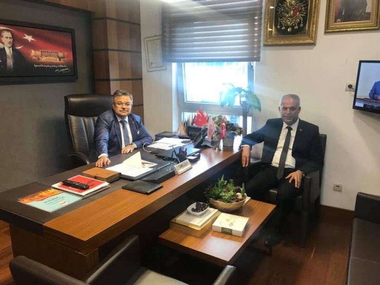 Başkan Yaman’ın Ankara Temasları