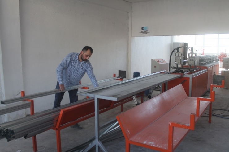 Kosgeb Desteğiyle Açtığı İş Yeriyle Bölgenin İhtiyacını Karşılıyor