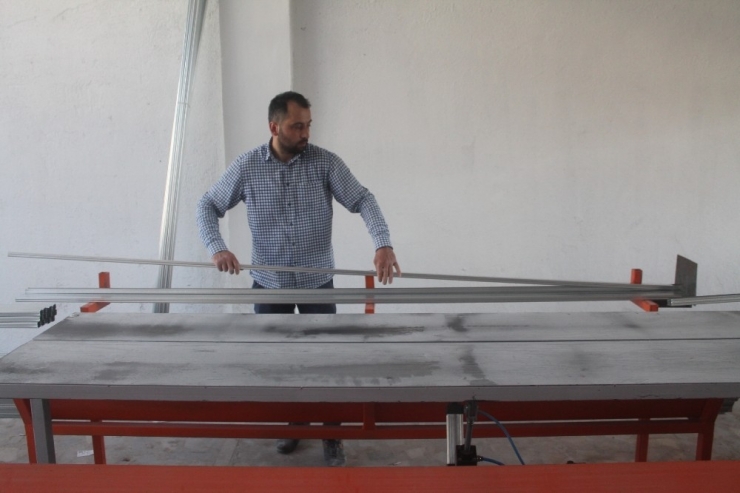 Kosgeb Desteğiyle Açtığı İş Yeriyle Bölgenin İhtiyacını Karşılıyor