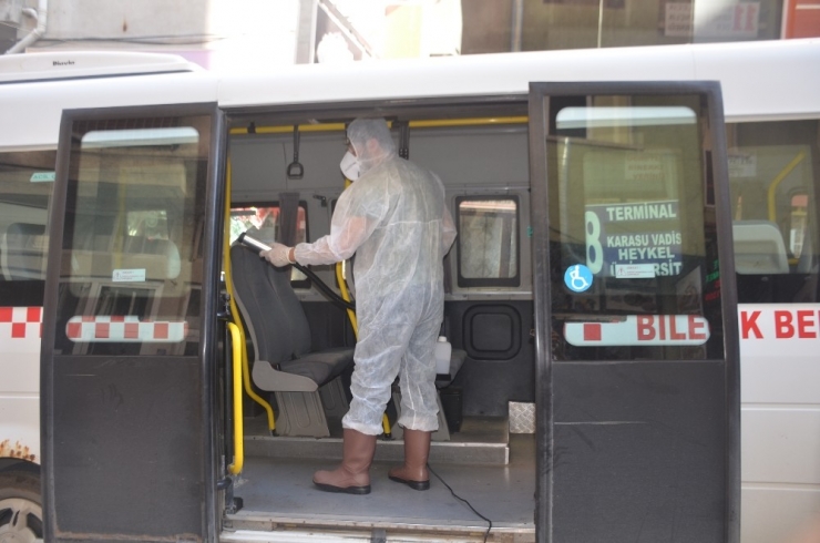 Toplu Taşıma Araçlarında Dezenfeksiyon İşlemi