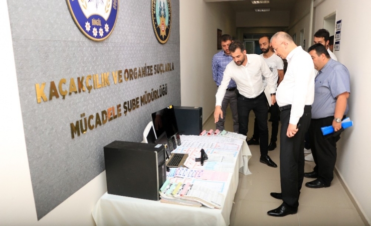 Bingöl’de 150 Milyonluk Tefeci Operasyonu: 13 Gözaltı