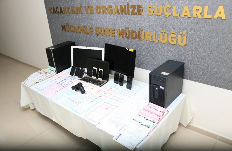 Bingöl’de 150 Milyonluk Tefeci Operasyonu: 13 Gözaltı