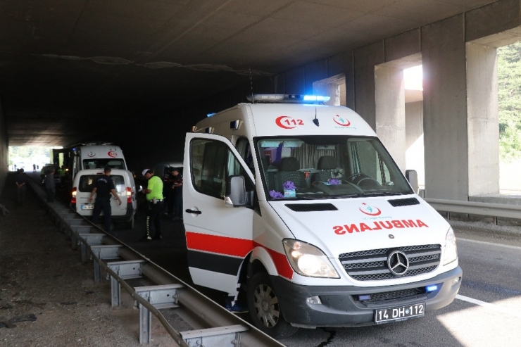 Bolu’da Trafik Kazası: 2 Yaralı