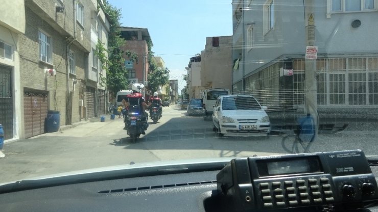 "Çekirge" Çatıdan Çatıya Sıçradı Ama Polisten Kaçamadı