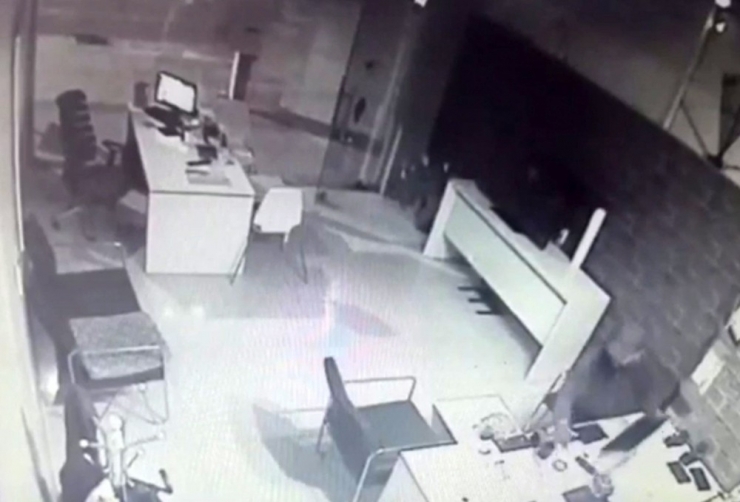 ’Düşünceli!’ Hırsız Kamerada