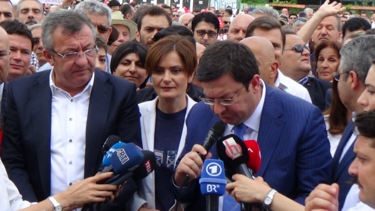 Chp İstanbul İl Başkanı Kaftancıoğlu’nun Yargılanmasına Başlandı