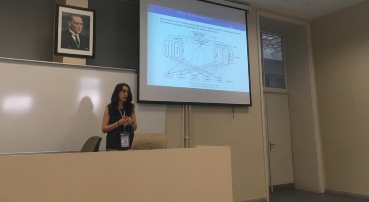 Dpü’lü Akademisyen Büşra Günhan’a Ödül