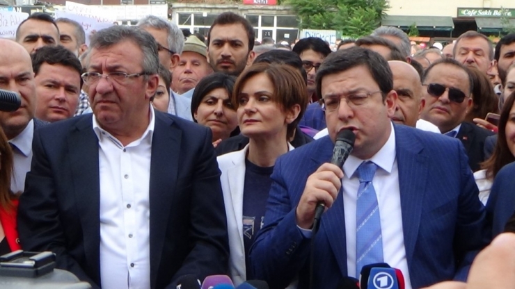 Chp İstanbul İl Başkanı Kaftancıoğlu’nun Yargılanmasına Başlandı