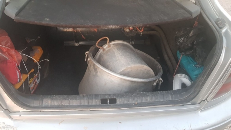 Telefon Kablolarını Çalan 3 Şüpheli Yakalandı